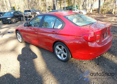 2014 BMW 328I z USA, uszkodzony, nr VIN WBA3A5G57ENP34120